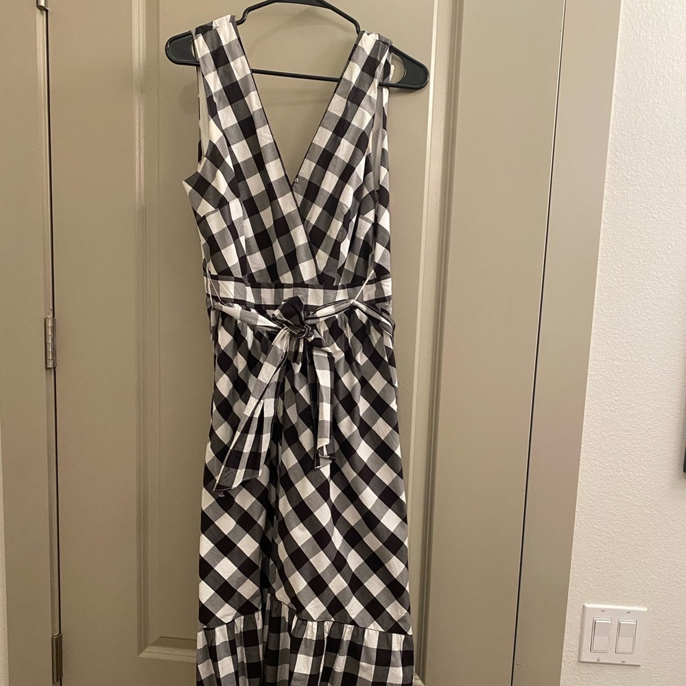 Gingham Dress